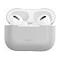 Кобура Baseus Super Thin для Apple AirPods Pro силикон, серый - 2