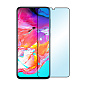 Защитное стекло 3D Classic для Samsung Galaxy A70, черная рамка