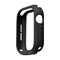 Чехол-бампер UNIQ Lino для Apple Watch 44mm силикон, чёрный - 3