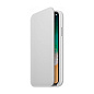Чехол-книжка Apple Leather Folio для Apple iPhone X кожа, White - 3