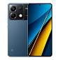 Смартфон Xiaomi Poco X6 5G 12/512 ГБ синий (2sim)
