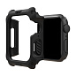 Чехол-бампер UAG для Apple Watch 44mm поликарбонат, чёрный - 3