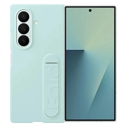 Клип-кейс (накладка) Samsung Silicone Case для Samsung Galaxy Z Fold 7 силикон, мятный