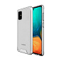 Клип-кейс (накладка) Space для Samsung Galaxy M51 полиуретан, поликарбонат, прозрачный