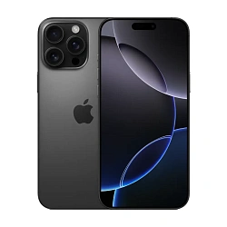 Смартфон Apple iPhone 16 Pro Max (Обслужен в АСЦ) 256 ГБ "чёрный титан", 1sim + eSim
