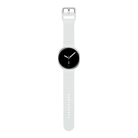 Умные часы Samsung Galaxy Watch 8 40мм (LTE) серебро - 6