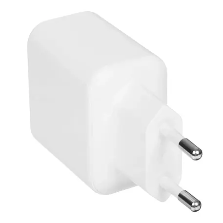 Сетевое зарядное устройство uBear Motion 45 Вт белый - 2