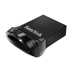 USB-флешка SanDisk Ultra Fit SDCZ430-256G-G46 256 ГБ, чёрный