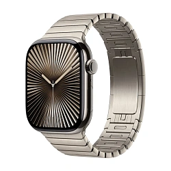 Умные часы Apple Watch Series 10 46mm GPS + Cellular Natural Titanium Case Natural Link Bracelet