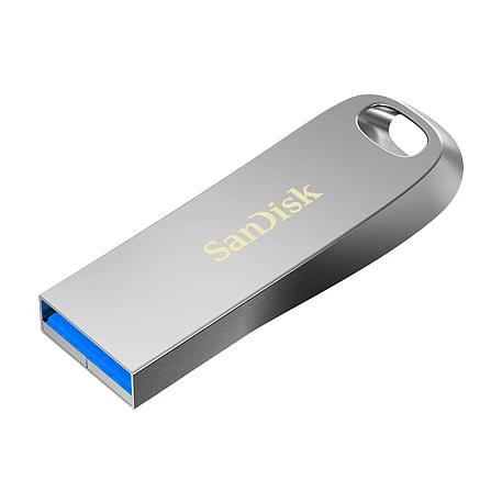 USB-флешка SanDisk Ultra Luxe 64 ГБ (USB 3.2) серебристый - 2