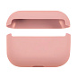 Кобура Usams US-BH569 для Apple AirPods Pro силикон, розовый