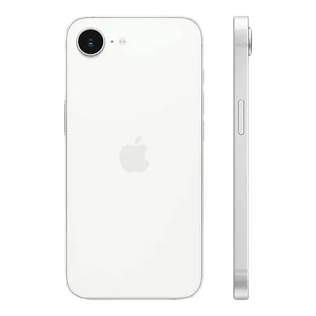 Смартфон Apple iPhone 17e 256 ГБ белый (eSim) - 2