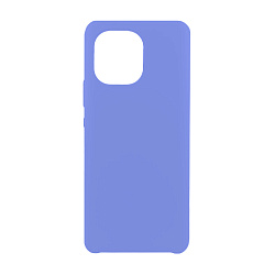 Клип-кейс (накладка) Silicone cover (без лого) для Xiaomi Mi 11 силикон, васильковый