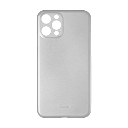 Клип-кейс (накладка) K-DOO Air для Apple iPhone 12 Pro Max пластик, белый