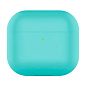 Кобура Deppa Ultra Slim для Apple AirPods 3 силикон, мятный