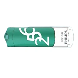 USB-флешка Philips VIVID 3.0 256 ГБ (USB 3.0) зелёный