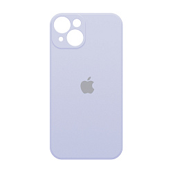 Клип-кейс (накладка) для Apple iPhone 14 силикон, лиловый