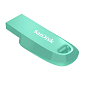 USB-флешка SanDisk Ultra Curve 64 ГБ (USB 3.2) бирюзовый - 2