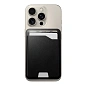 Кардхолдер Nomad Leather Mag Wallet для Apple iPhone кожа, чёрный