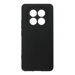 Клип-кейс (накладка) Silicone cover закрытый для Xiaomi Redmi Note 15 Pro Plus 5G / Poco M8 Pro силикон, пудровый