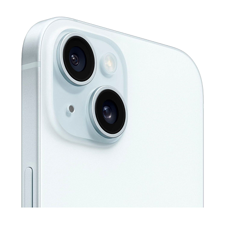 Смартфон Apple iPhone 15 256 ГБ голубой (2sim) - 2