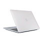 Чехол HardShell Case для Apple MacBook Pro 13" пластик, прозрачный матовый - 2