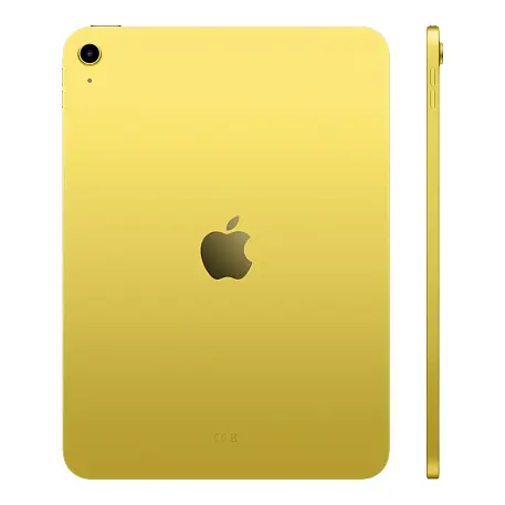 Планшет Apple iPad 11" (2025) A16 Bionic Wi-Fi 256 ГБ жёлтый - 2