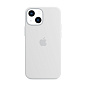 Клип-кейс (накладка) Silicone Case для Apple iPhone 13 силикон, белый