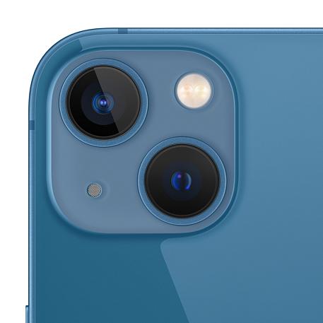 Смартфон Apple iPhone 13 128 ГБ синий (1sim + eSim) - 2