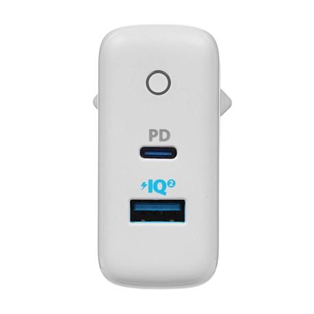 Сетевое зарядное устройство Anker PowerPort PD+ 2 33 Вт, белый - 2