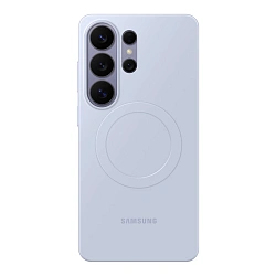Клип-кейс (накладка) Samsung Slim Magnet Case для Samsung Galaxy S26 Ultra полиуретан, поликарбонат, алюминий, светло-фиолетовый