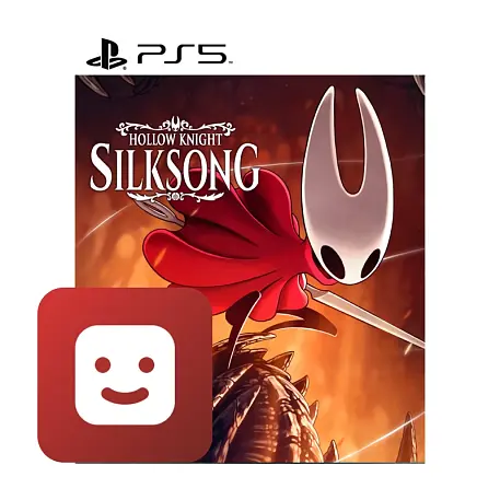 Игра для PS5 Hollow Knight: Silksong (оформление на учётную запись)