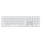 Клавиатура беспроводная Apple Magic Keyboard with Numeric Keypad белый