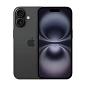 Смартфон Apple iPhone 16 128 ГБ чёрный (eSim)