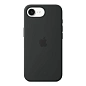 Клип-кейс (накладка) Silicone Case для Apple iPhone 16e / 17e силикон, чёрный
