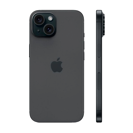 Смартфон Apple iPhone 15 512 ГБ чёрный (1sim + eSim) - 3
