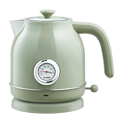 Электрочайник Xiaomi Qcooker Retro Electric Kettle (Уценка) зелёный