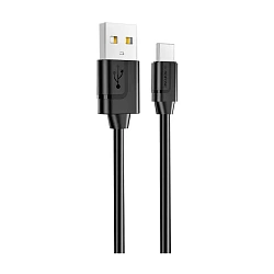 Дата-кабель Borofone BX55 Type-C 1 м, чёрный