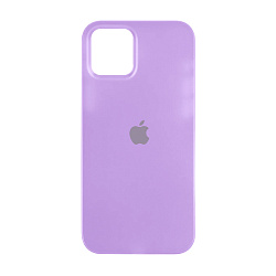 Клип-кейс (накладка) для Apple iPhone 12 / 12 Pro силикон, лавандовый