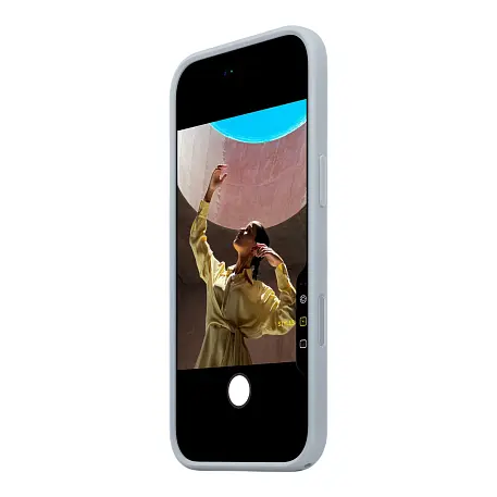 Бампер Apple iPhone Air для Apple iPhone Air поликарбонат, голубой - 5