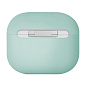 Кобура UNIQ Lino для Apple AirPods 3 поликарбонат, силикон, мятный - 2