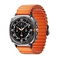 Ремешок Trail для Samsung Galaxy Watch Ultra нейлон оранжевый