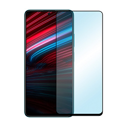 Защитное стекло Mocoll 2.5D для Xiaomi Redmi Note 11T 5G / Poco M4 Pro 5G, черная рамка