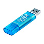USB-флешка SmartBuy Glossy 64 ГБ, синий - 2