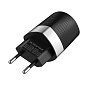 Сетевое зарядное устройство Borofone BA26A Dual U 12 Вт чёрный - 3