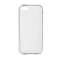 Клип-кейс (накладка) для Apple iPhone 4 / 4s силикон, затемнённый