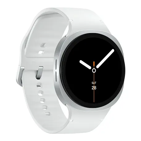 Умные часы Samsung Galaxy Watch 8 44мм (LTE) серебро - 3