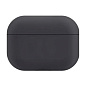 Кобура для Apple AirPods Pro силикон, тёмно-серый