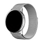 Миланский сетчатый браслет для Samsung Watch 20mm сталь серебристый