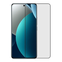 Защитное стекло Otao Clear 2.5D для Xiaomi Redmi Note 15 Pro 5G, черная рамка